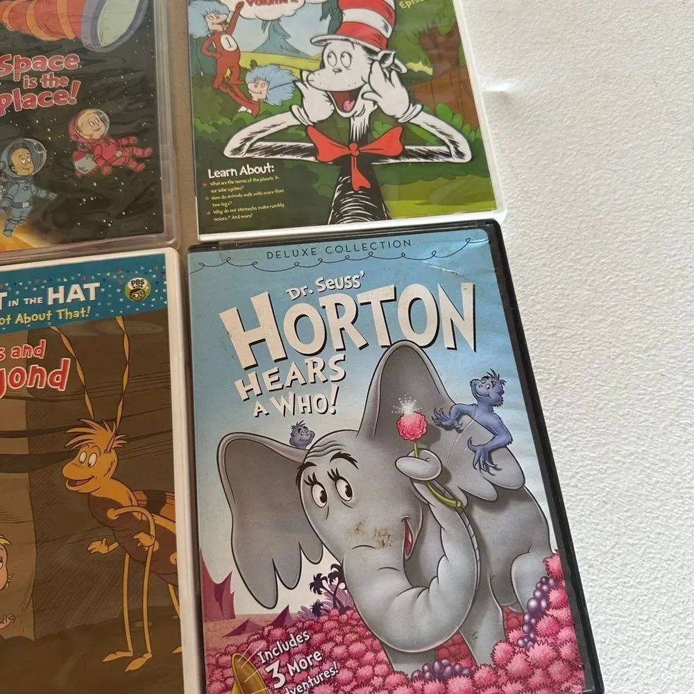8 Dr. Seuss DVD Collection - Picture 3 of 4